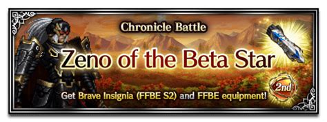 Chronicle Battle: Zeno of the Beta Star.